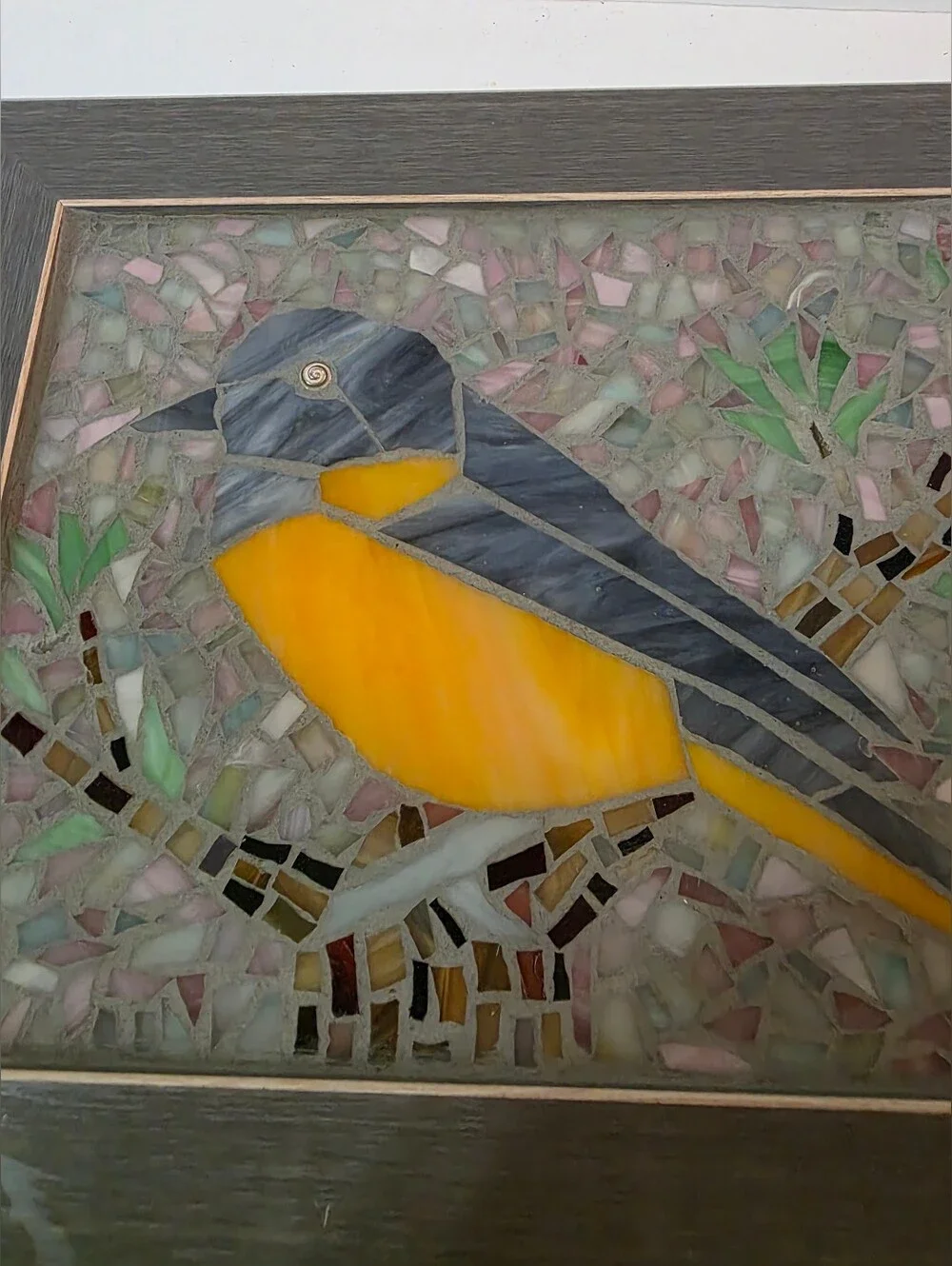 Artisan yellow breasted